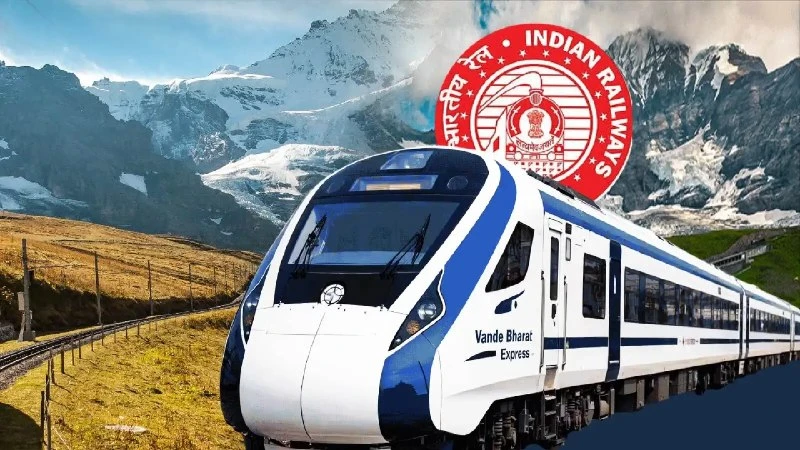 Indian Railways approves third Vande Bharat Express between Jammu Tawi and Srinagar