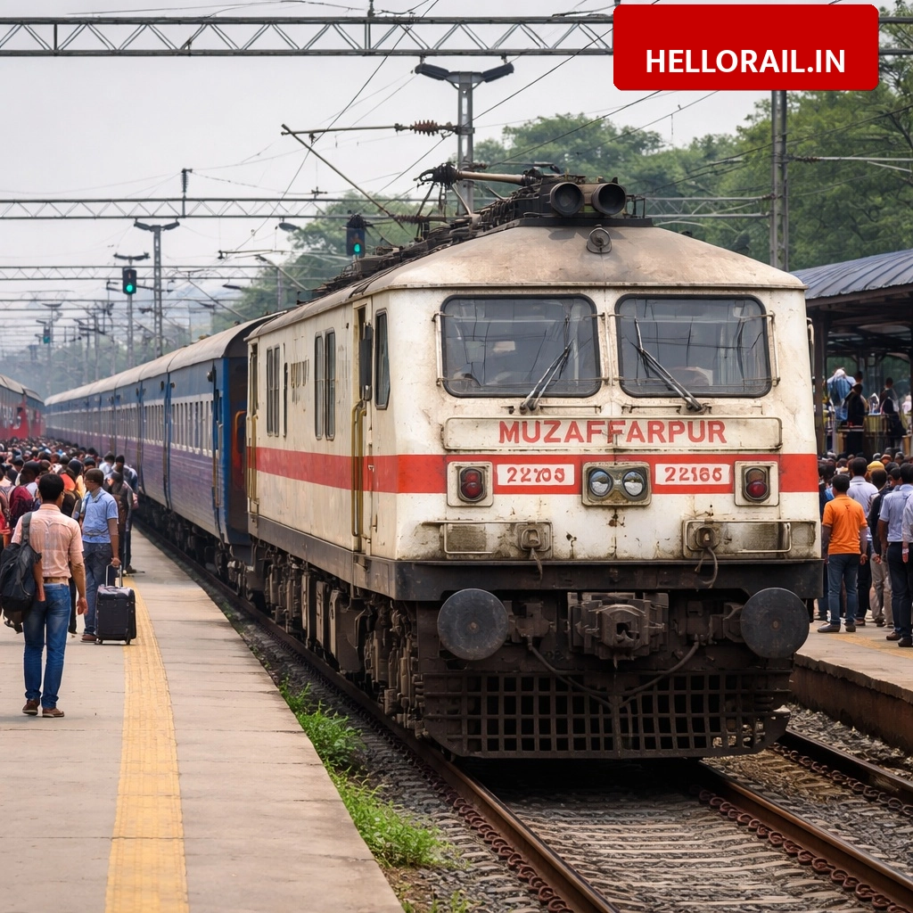 Muzaffarpur Anand Vihar Sapt Kranti Express: Railways evaluates extension to Darbhanga and Samastipur