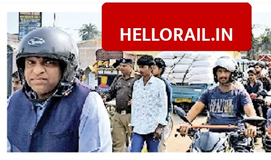 Bhagalpur Train Operations Hit for 4 Hours, E-Rickshaw Breaks Railway Gate near Muslim High School