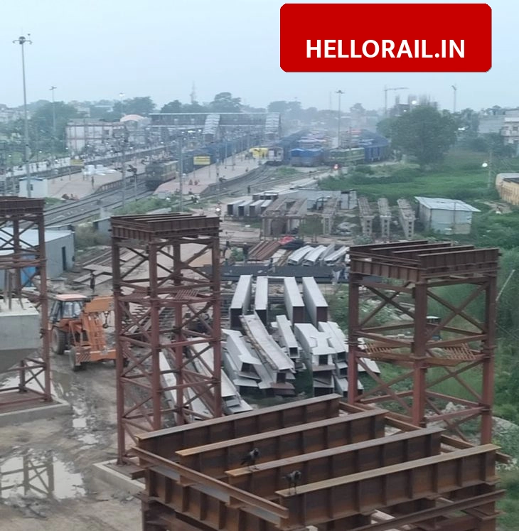 Railway Infrastructure Update: Major girder launching completed in Mumbai and Gorakhpur