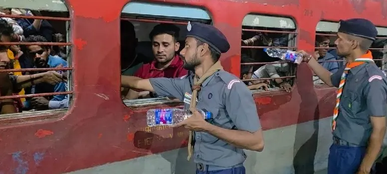 Indian Railways announces 10 special trains for Jharkhand JFWC exam candidates