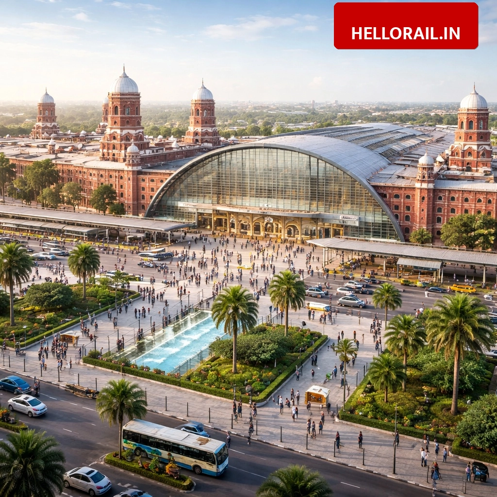 Charbagh Railway Station: Modernization project to bring world-class facilities by 2026