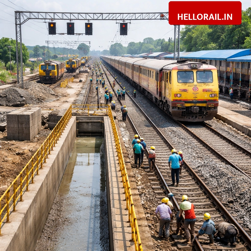 Laukaha Bazar Station Update: Indian Railways to build washing pit and shunting line in Madhubani