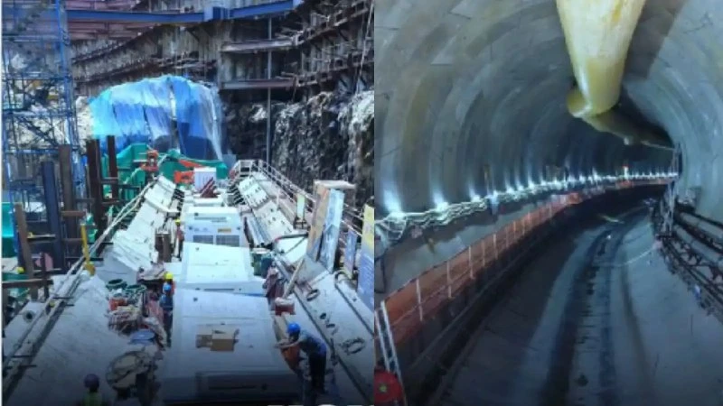 MMRDA finishes historic tunnel excavation under Mumbai railway tracks safely