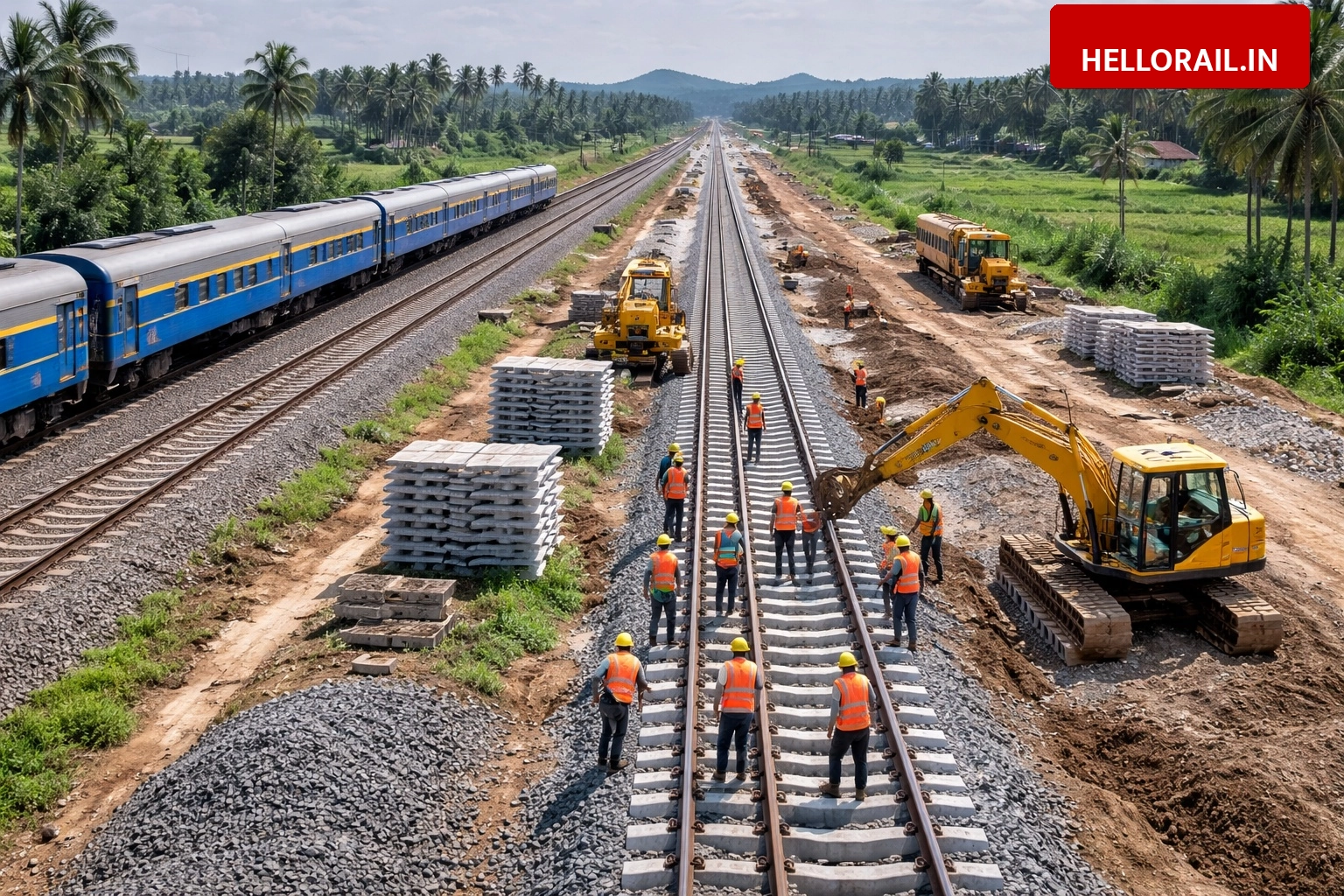 Cabinet Approves Sainthia-Pakur 4th Railway Line, 81 Km Project to Boost West Bengal and Jharkhand Connectivity