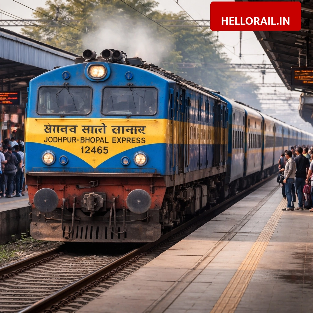 Jodhpur-Bhopal Express: Route change and cancellation update, check new schedule