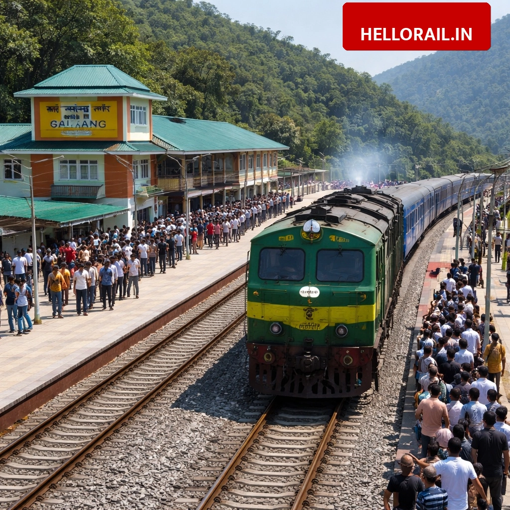 Sairang Railway Station: Mizoram connected to Indian Rail network, check latest updates