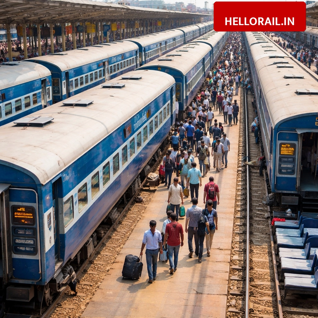 Summer Special Trains: Hundreds of vacant seats available in 4 trains from Gorakhpur, check details