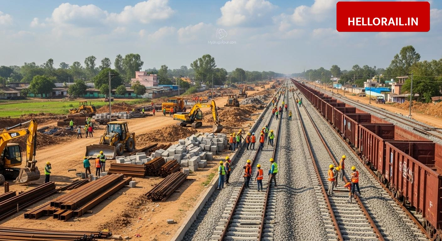 Semra Station in Bihar to Get Big Cargo Terminal, Hundreds of Locals to Get Jobs