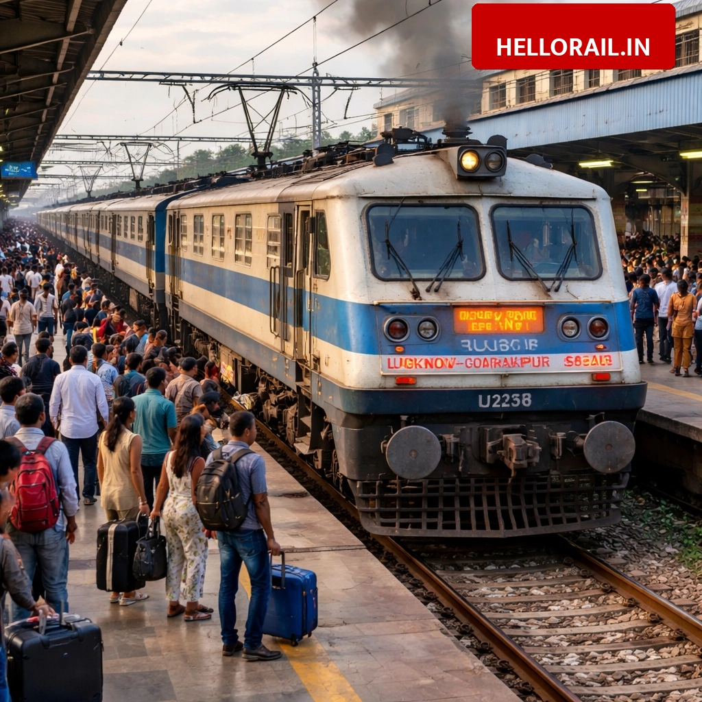 UPTET 2026: North Eastern Railway to run special trains between Lucknow and Gorakhpur