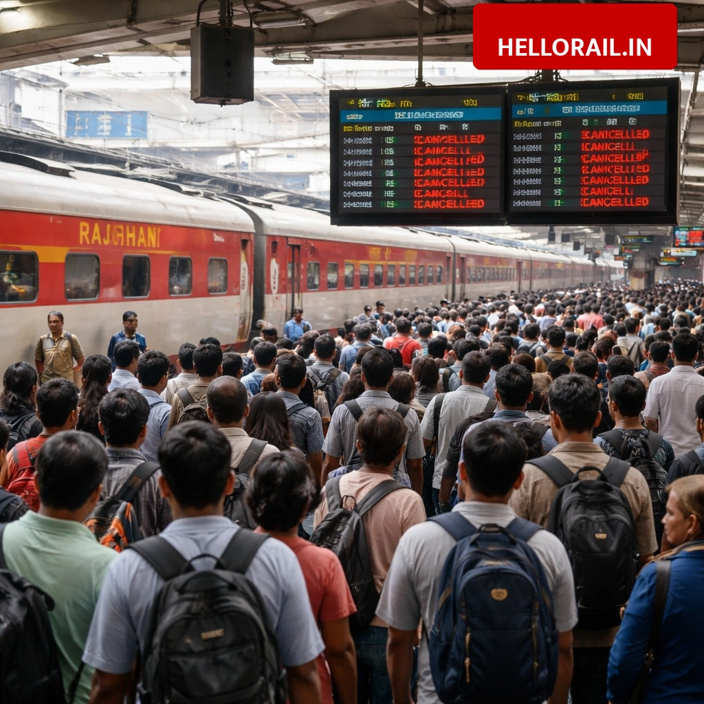 Delhi Railway Update: Major train cancellations and diversions from May 5 to 13, check details