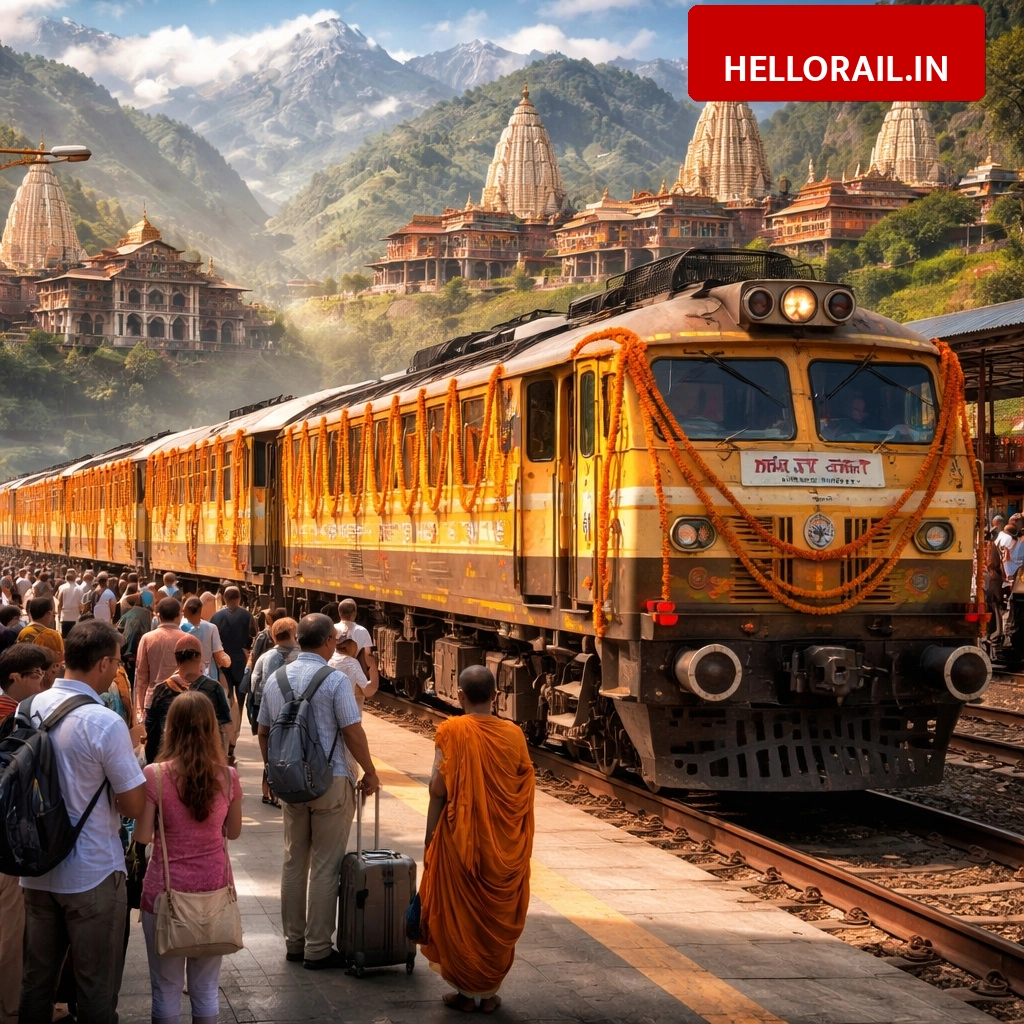 IRCTC Update: Special Bharat Gaurav tour package launched for 3 Dham and 11 Jyotirlinga visit