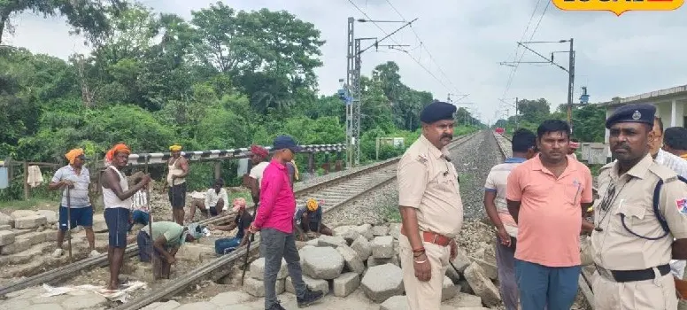Samastipur Tuntuniya Railway Overbridge closes for urgent repairs until August 15