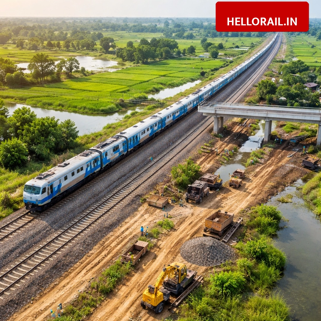 North Bihar Railway Expansion: Cabinet approves ₹4,553 crore for track doubling and new routes
