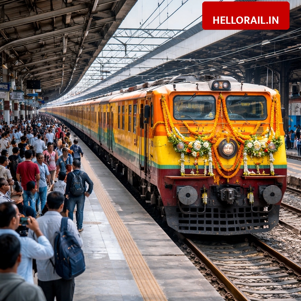 New Train Announcement: Indian Railways to run two weekly special trains from Prayagraj and Subedarganj