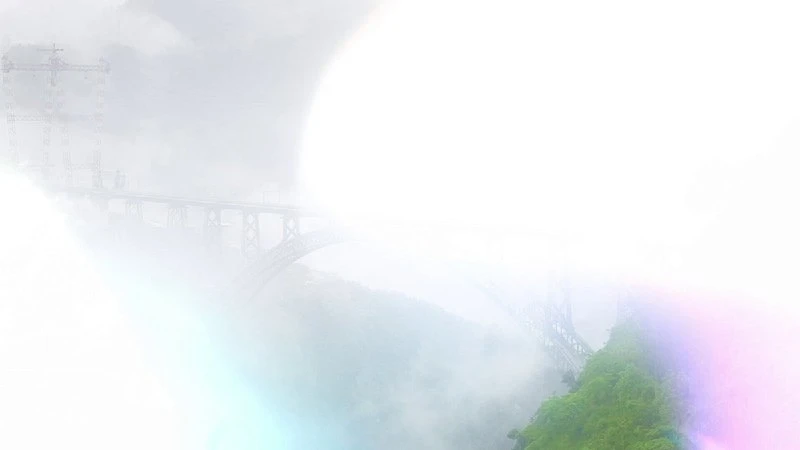 Chenab Bridge stands as a global engineering marvel boosting rail connectivity in Kashmir