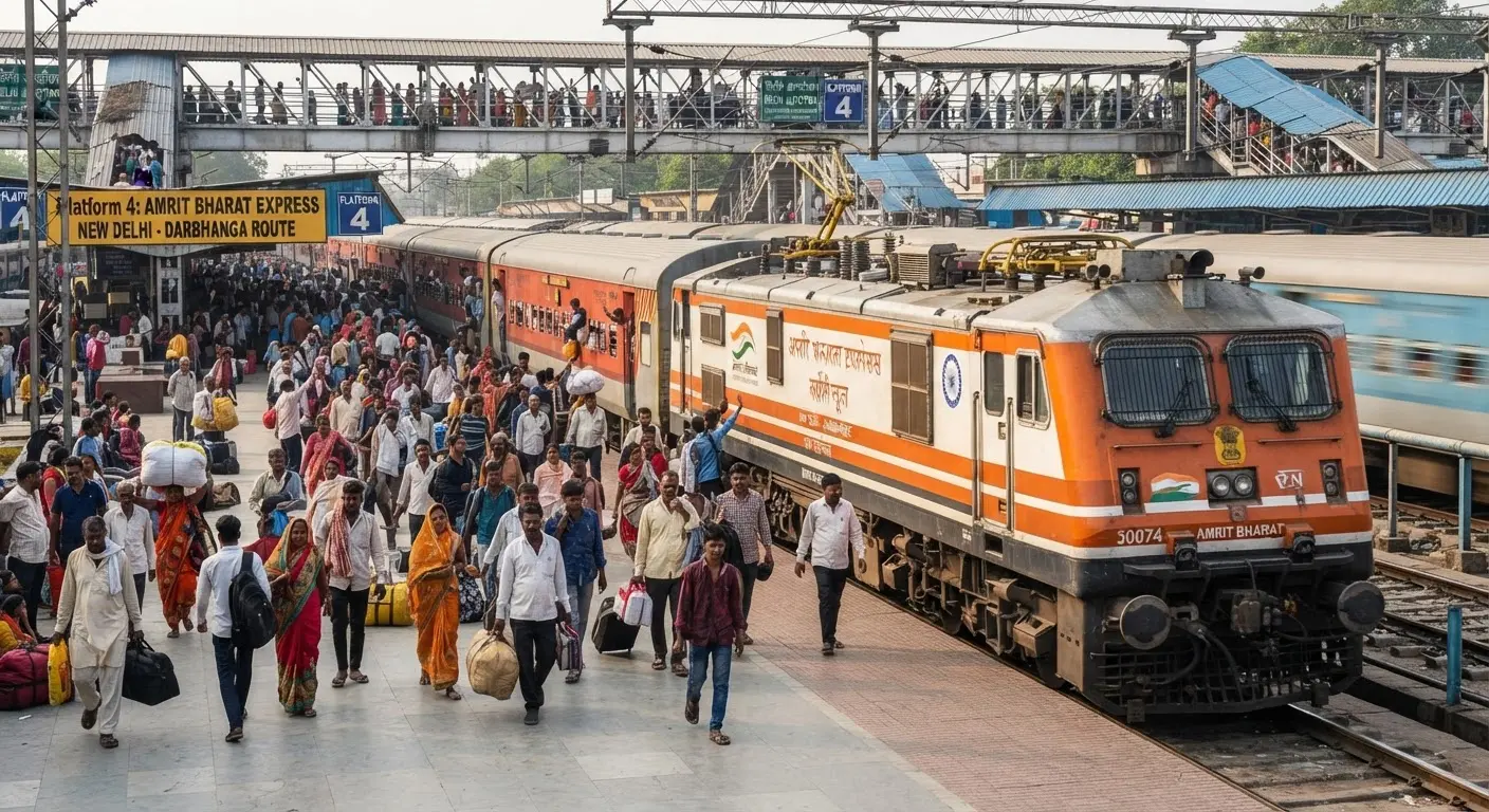Indian Railways Approves Seven New Amrit Bharat Express Routes to Boost Regional Connectivity