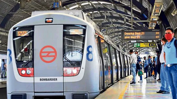 Delhi Metro to Increase Train Frequency Amid Festivals to Combat Traffic and Pollution Issues