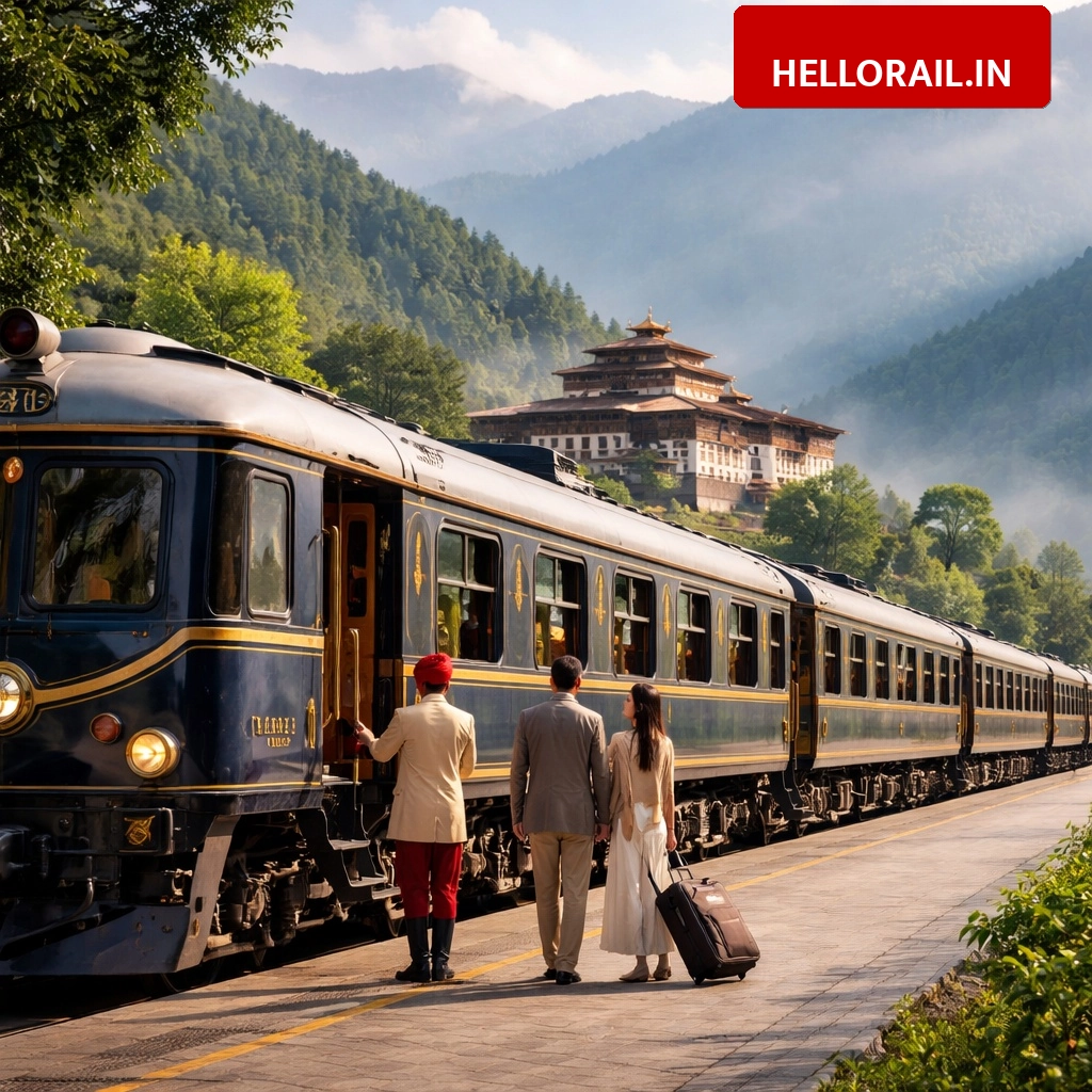 IRCTC Update: Luxury train to run from India to Bhutan, check route and fare details