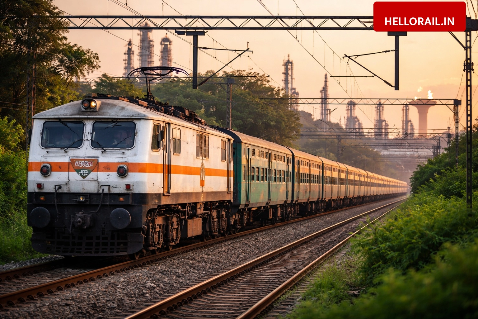 Indian Railways fuel security: How 99.4% electrification protects operations from Iran oil crisis