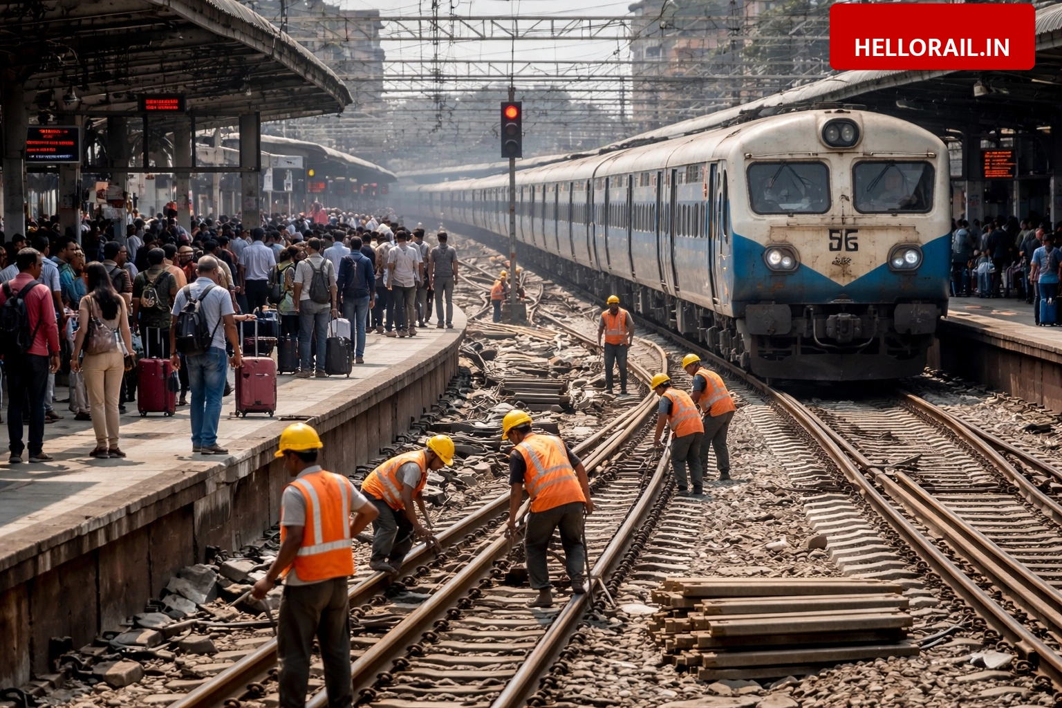 Indian Railways Update: Many trains cancelled in April 2026 due to track upgrades, see affected routes