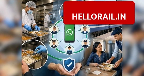 Indian Railways Update: WhatsApp groups to be created to monitor food quality in trains