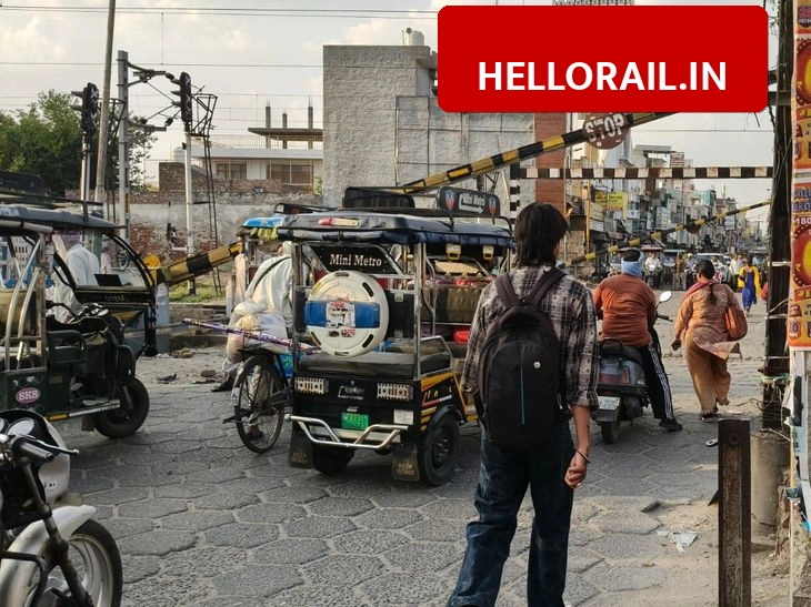 Moga railway crossing update: S-54 gate closed for four days due to track maintenance