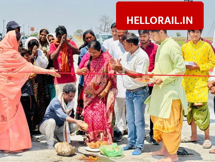 Dhar-Gunawad Railway Overbridge: New bridge opens for traffic to boost connectivity