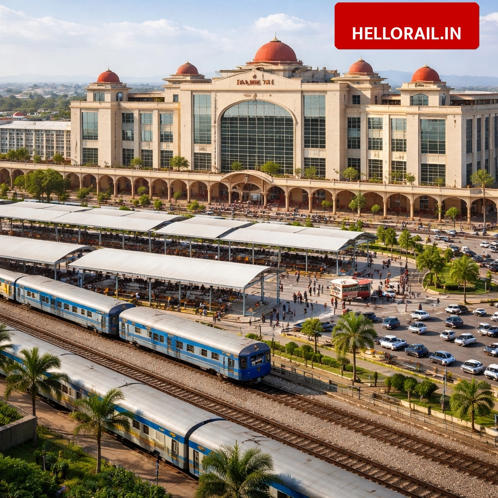 Jammu Tawi Railway Station: New building ready, major offices to shift by May 2026