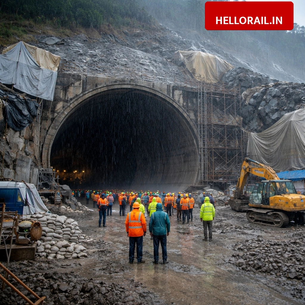 Bullet Train Project: Tunnel excavation formal start postponed in Mumbai due to bad weather