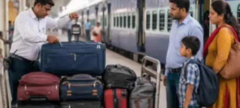Indian Railways to launch online luggage booking for confirmed ticket holders from July 31 2026