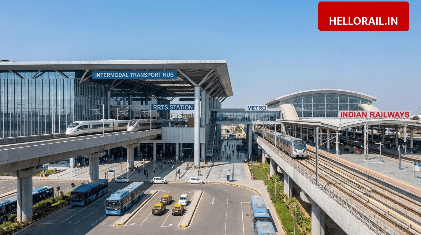 Sarai Kale Khan Transport Hub: ₹7,613 Crore Project to Link RRTS, Metro and Railways by 2030
