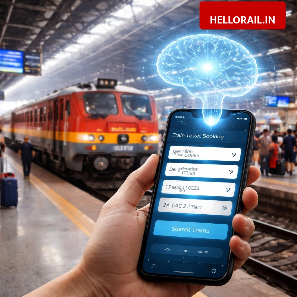 Indian Railways to launch AI-powered ticket booking system from August 2026