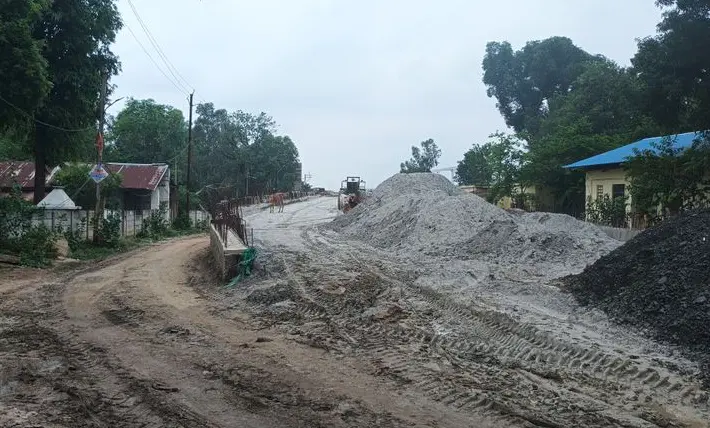 Land Acquisition Begins for New Gomo Railway Flyover and Road Projects in Dhanbad