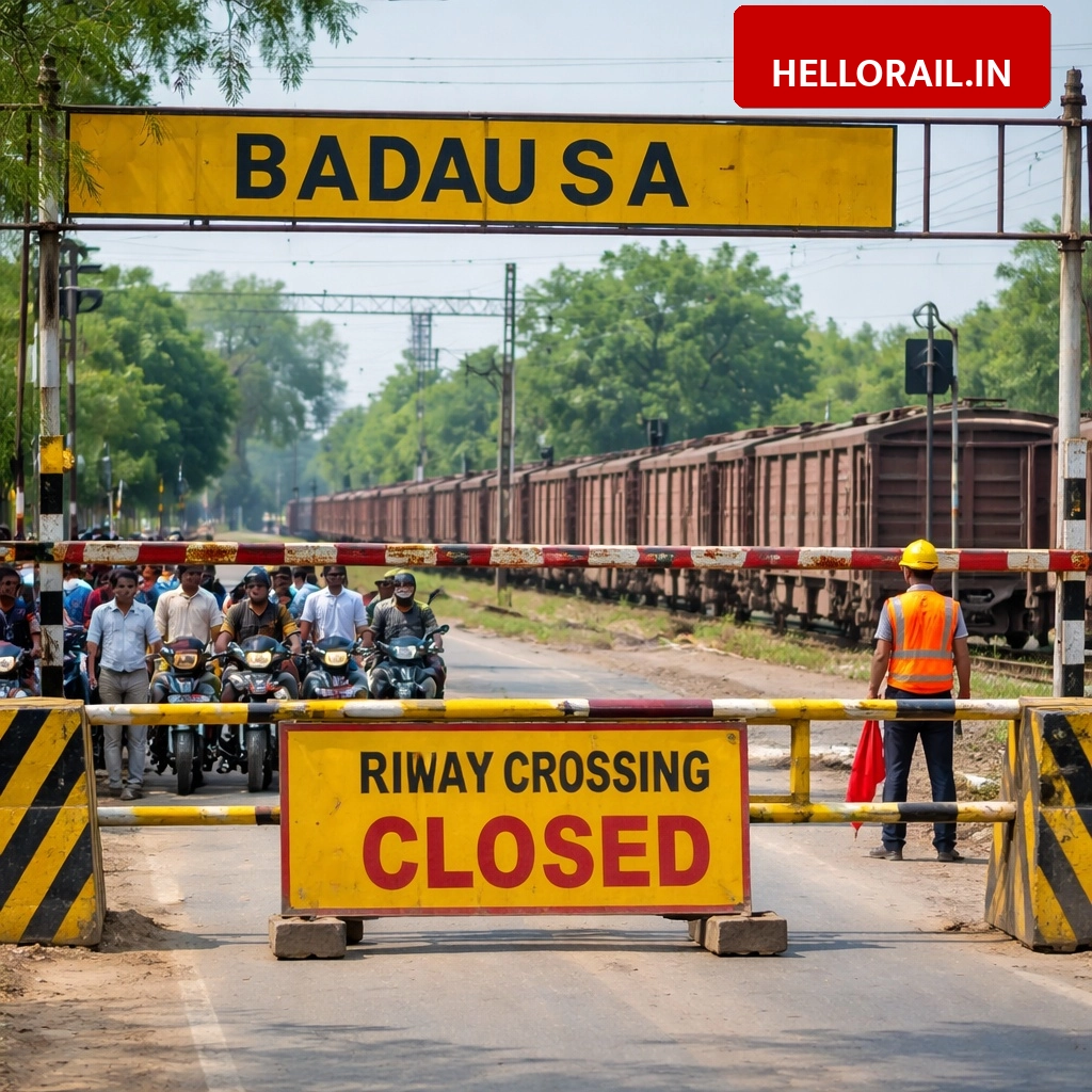 Banda Update: Badausa Railway Gate to remain closed for five days, check dates