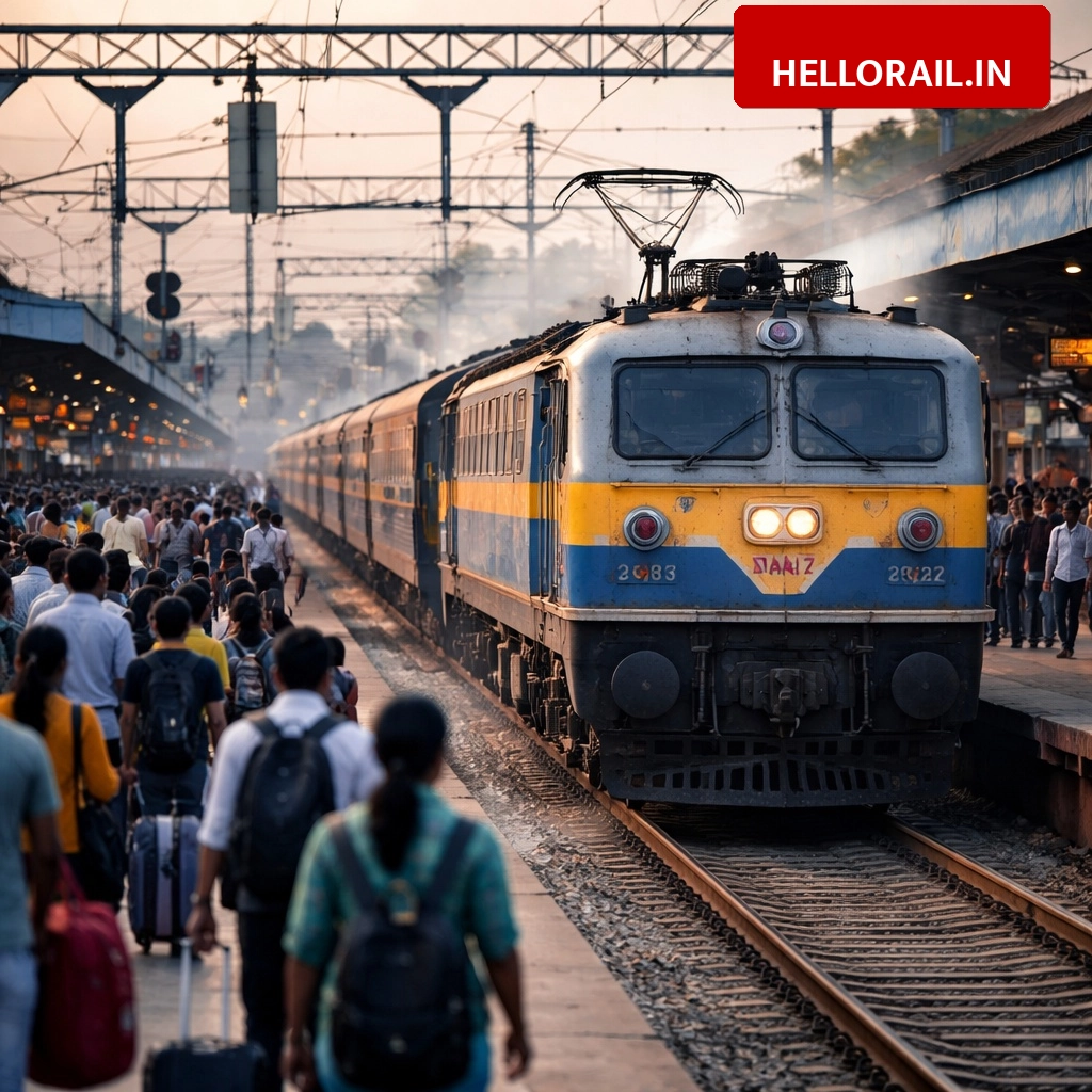 Bhopal Division Train Update: Route changes for 10 trains and cancellations until May 27