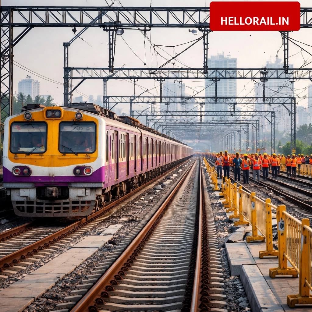 Mumbai Trans-Harbour Line: Mega Block on May 10, check cancelled trains and timings