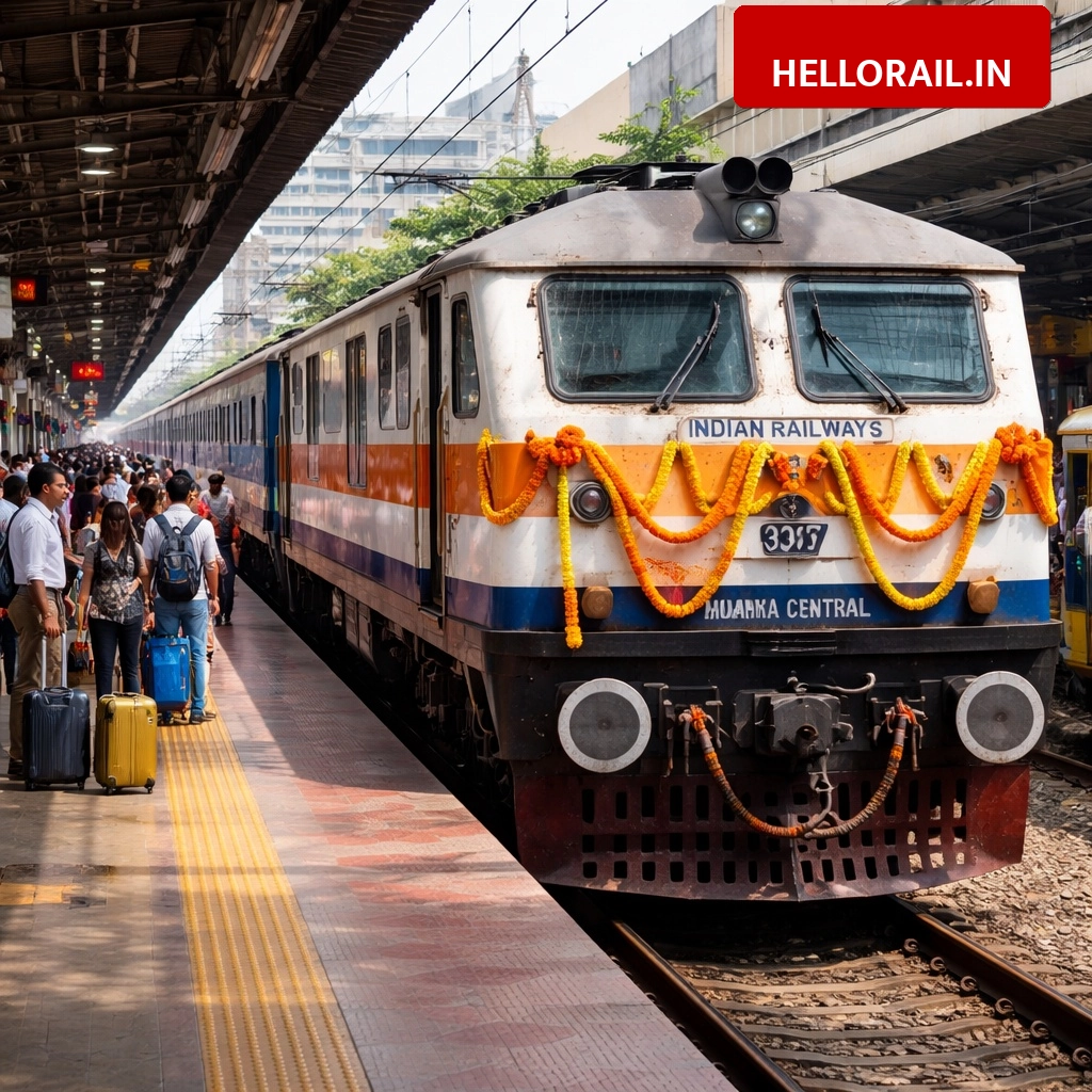 New Train Announcement: Indian Railways to run Mumbai Central to Kathgodam special trains for summer rush