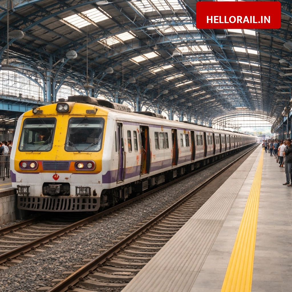 Mumbai Local Update: Virar station platform extension complete for 15-coach trains, trial run successful