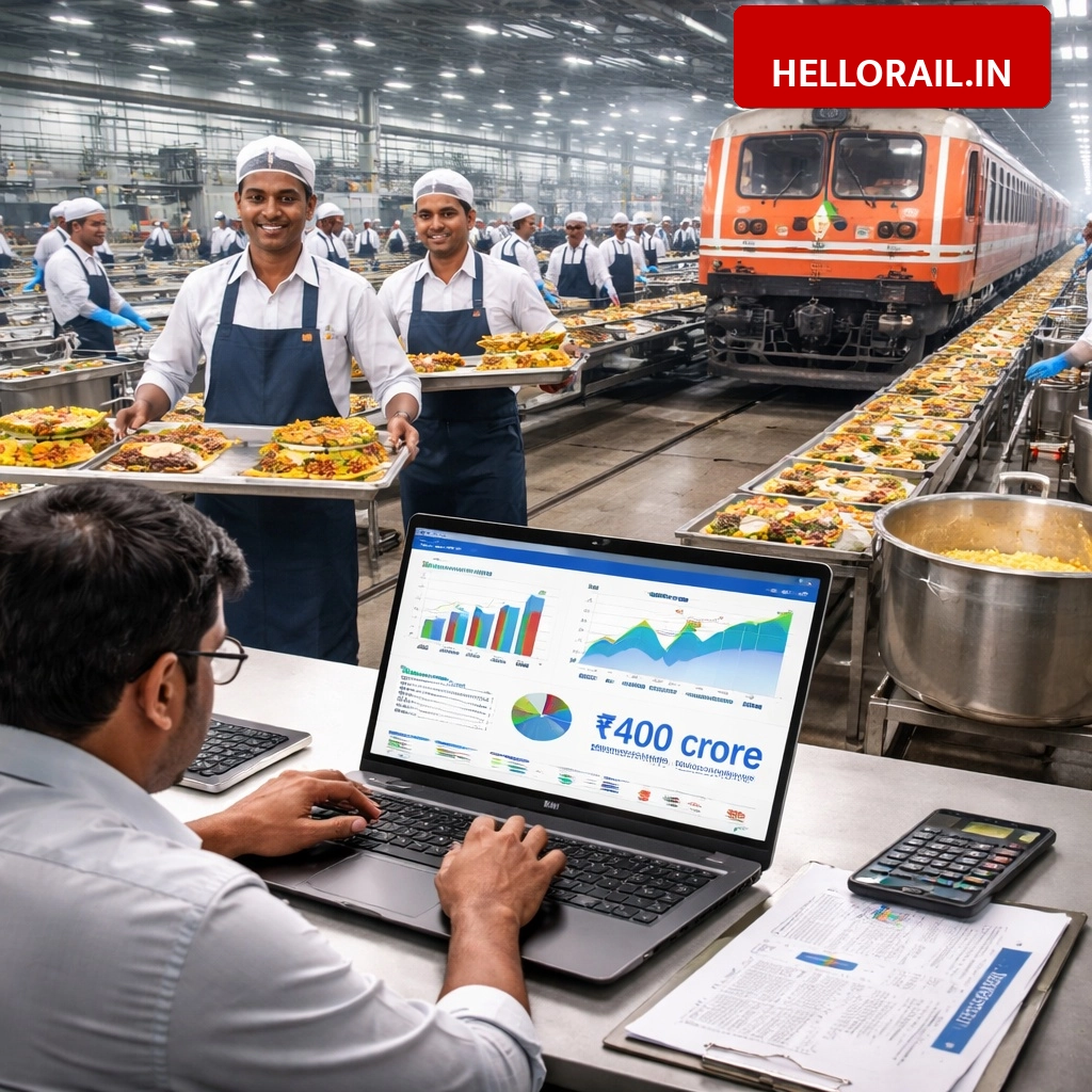 Indian Railways: Data analytics helps save 11 crore meals and 400 crore rupees annually