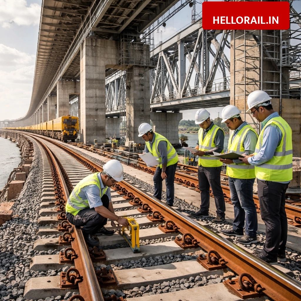 Railway bridge safety: Railway Board mandates four-level quality checks for all major bridges