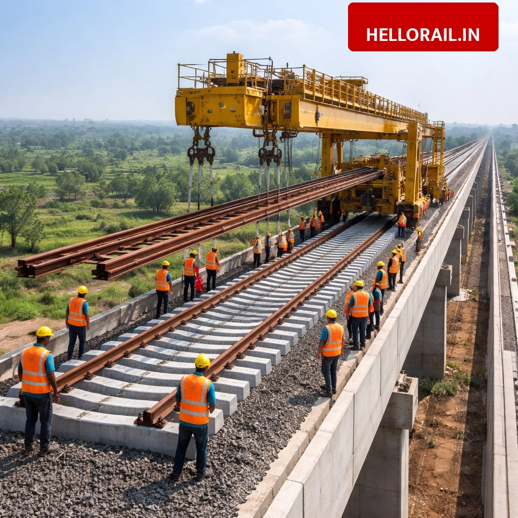 Bullet Train Project: Track laying begins in Gujarat, first section to open by 2026