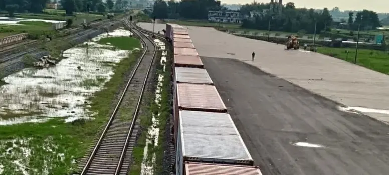 India and Nepal launch first direct commercial rail cargo service to Biratnagar