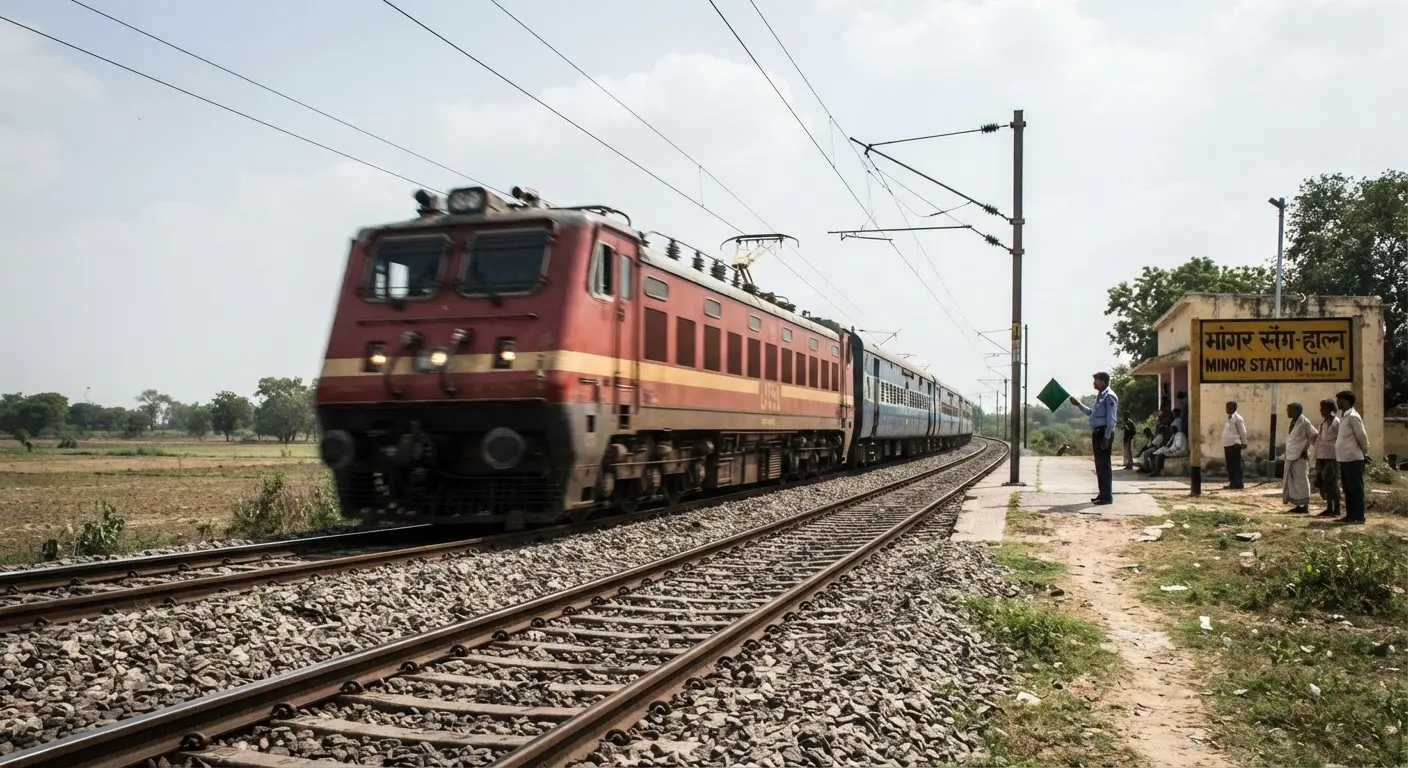 Indian Railways to remove 300 experimental stoppages to improve train speed by 2026
