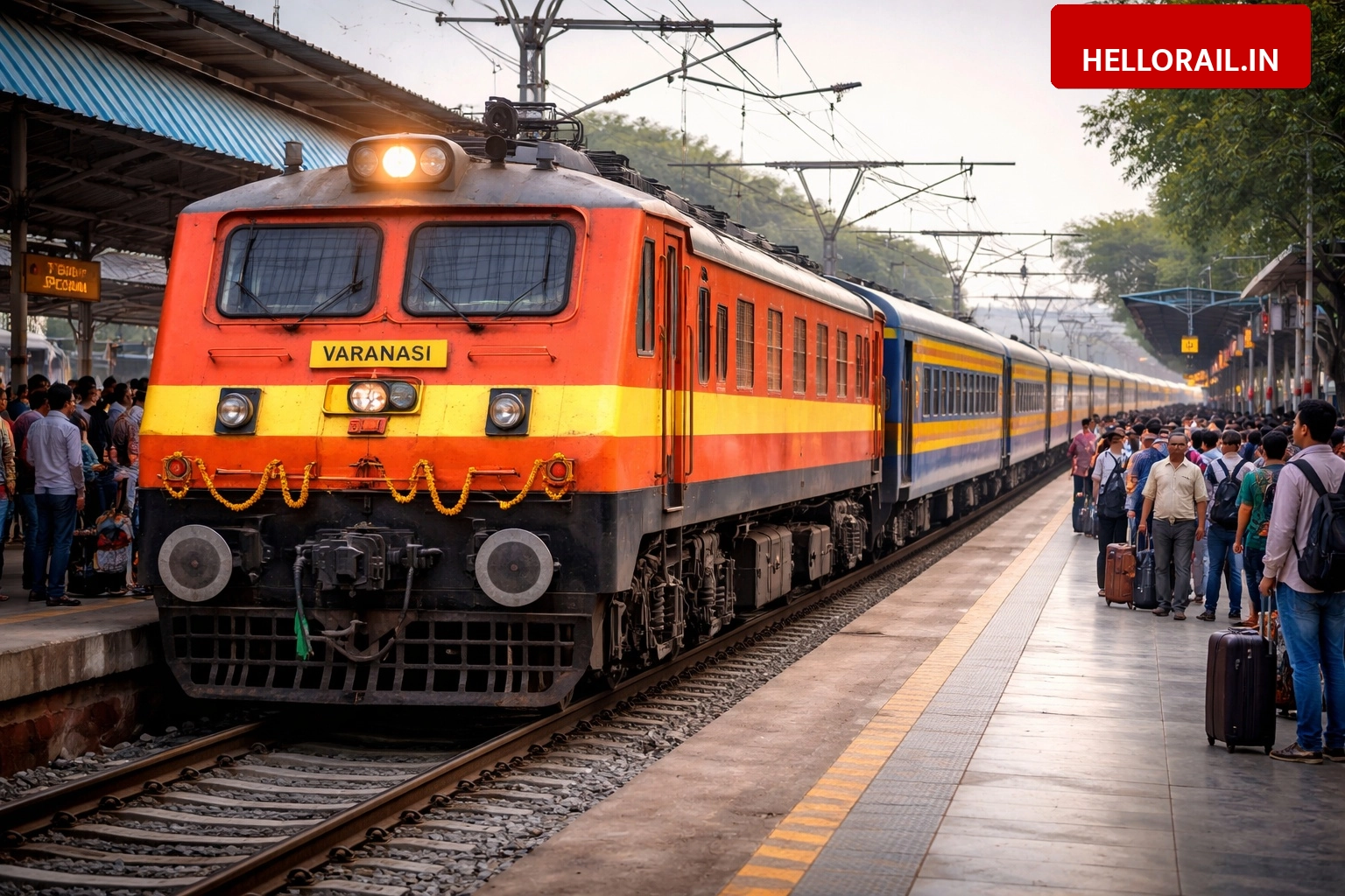 New Train Announcement: Varanasi-Delhi Summer Special train 04209/04210 to start operations, check full schedule and route
