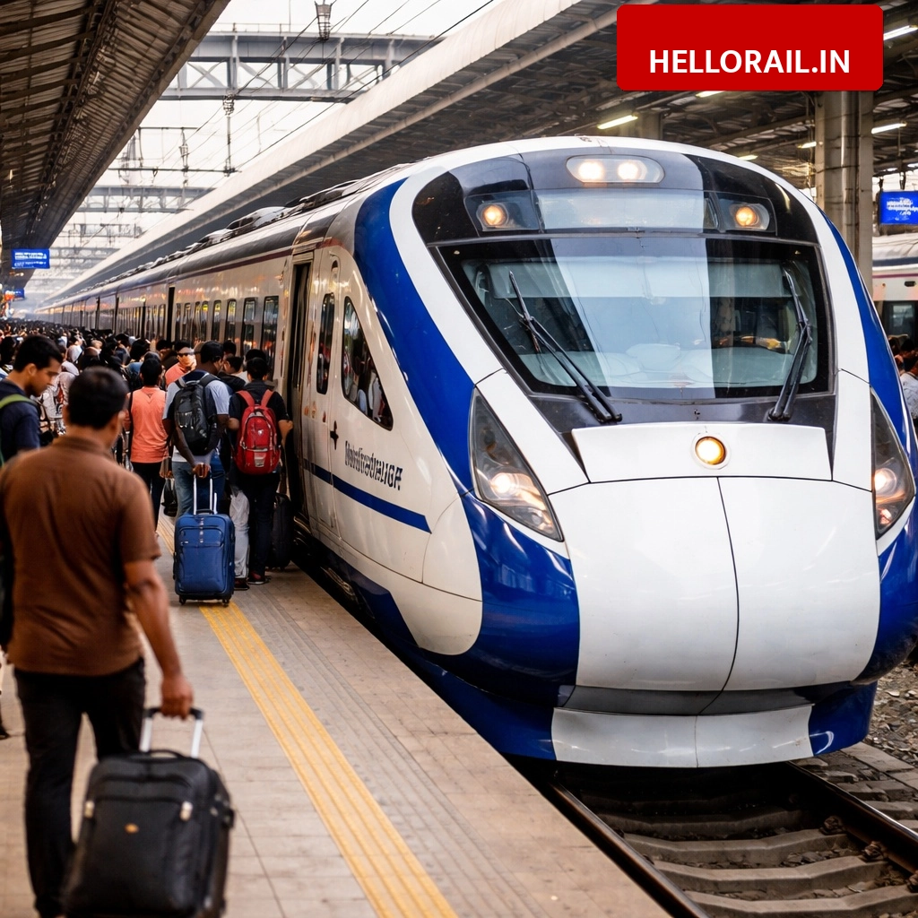 Vande Bharat Express: Last minute seat booking now available in 17 South India trains