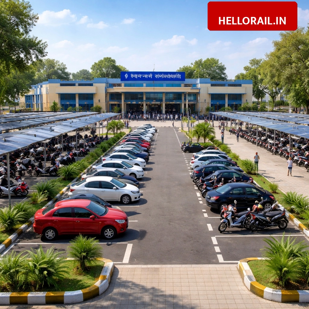 Jankinagar Railway Station: New vehicle parking to be built for passenger convenience