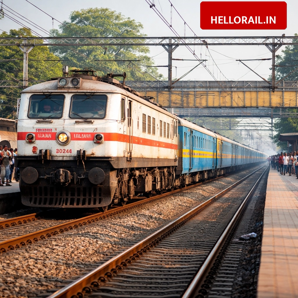 Train Route Extension: Indian Railways extends services for Sabarmati and Azamgarh Express via Basti