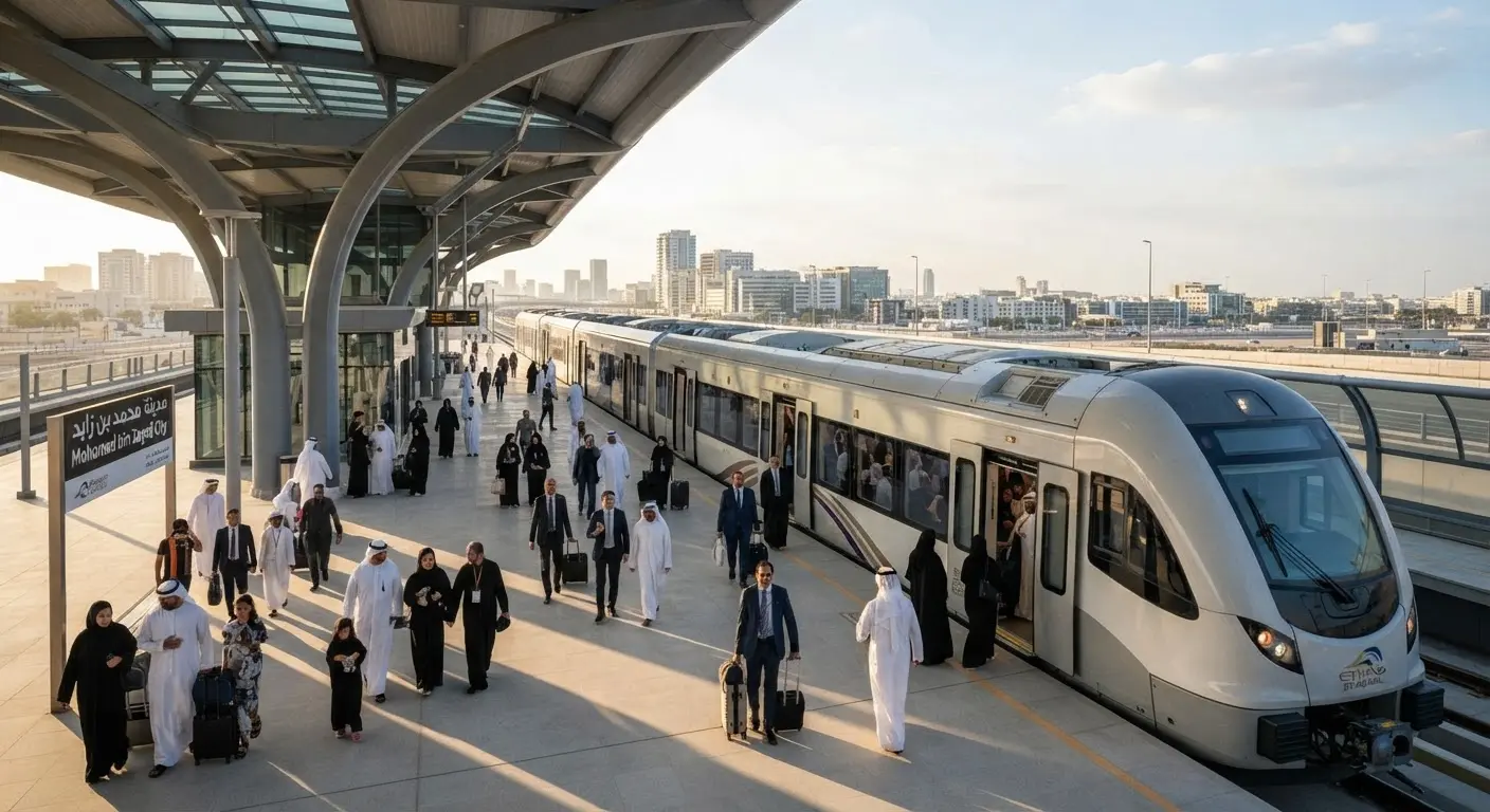 Etihad Rail expands passenger network across UAE with new station openings