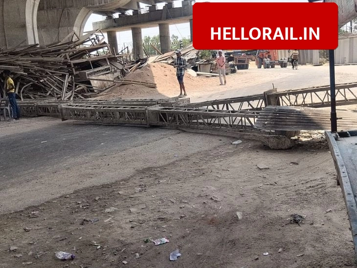 Unnao Saraiya Railway Crossing: ROB construction update and expected completion date